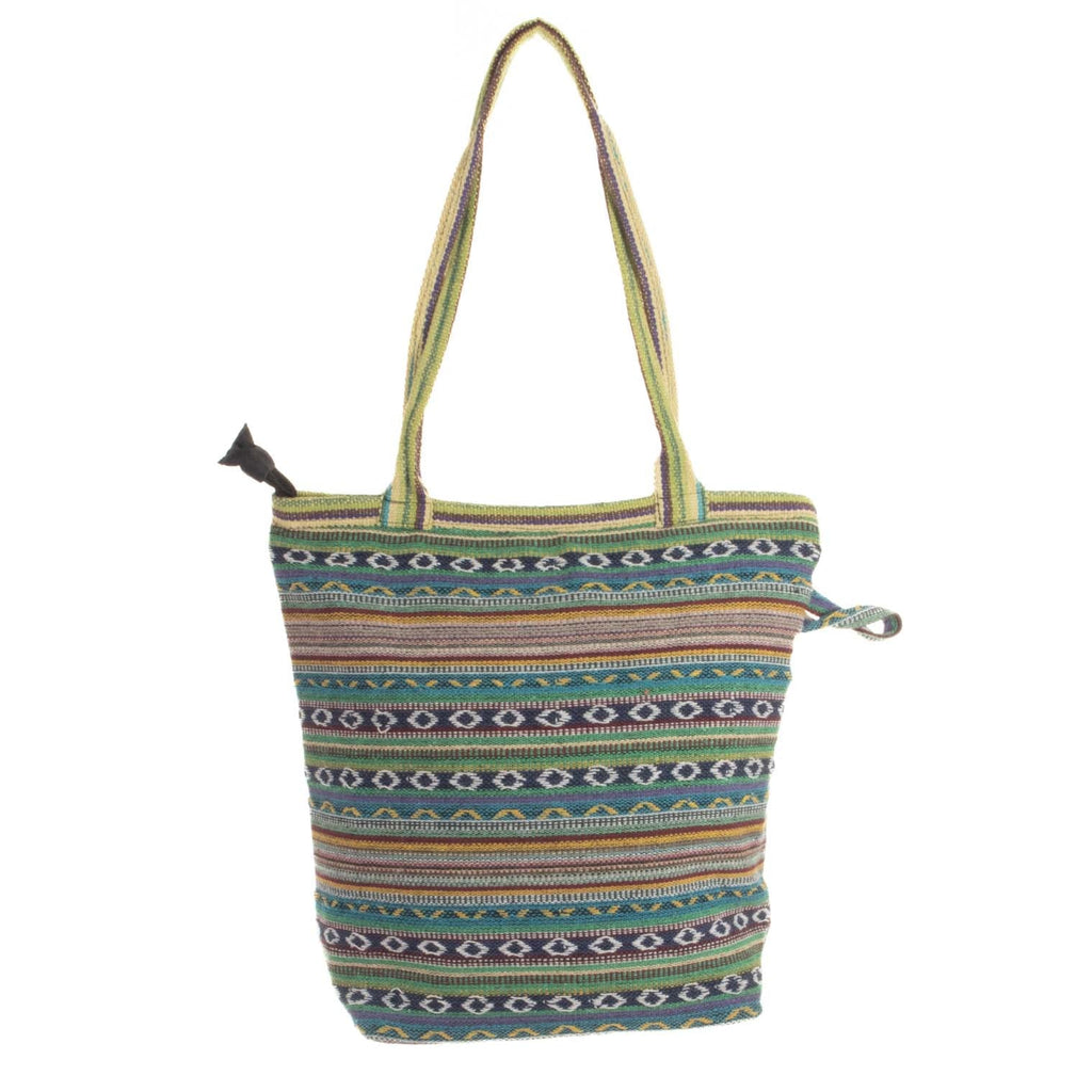 Gheri Small Beach Bag-Siesta Crafts