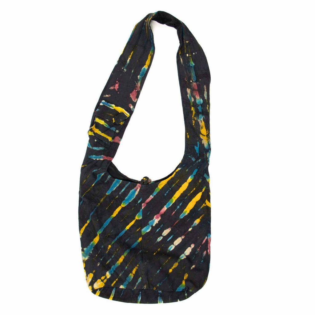 Tie Dye Shoulder Bag – Siesta Crafts