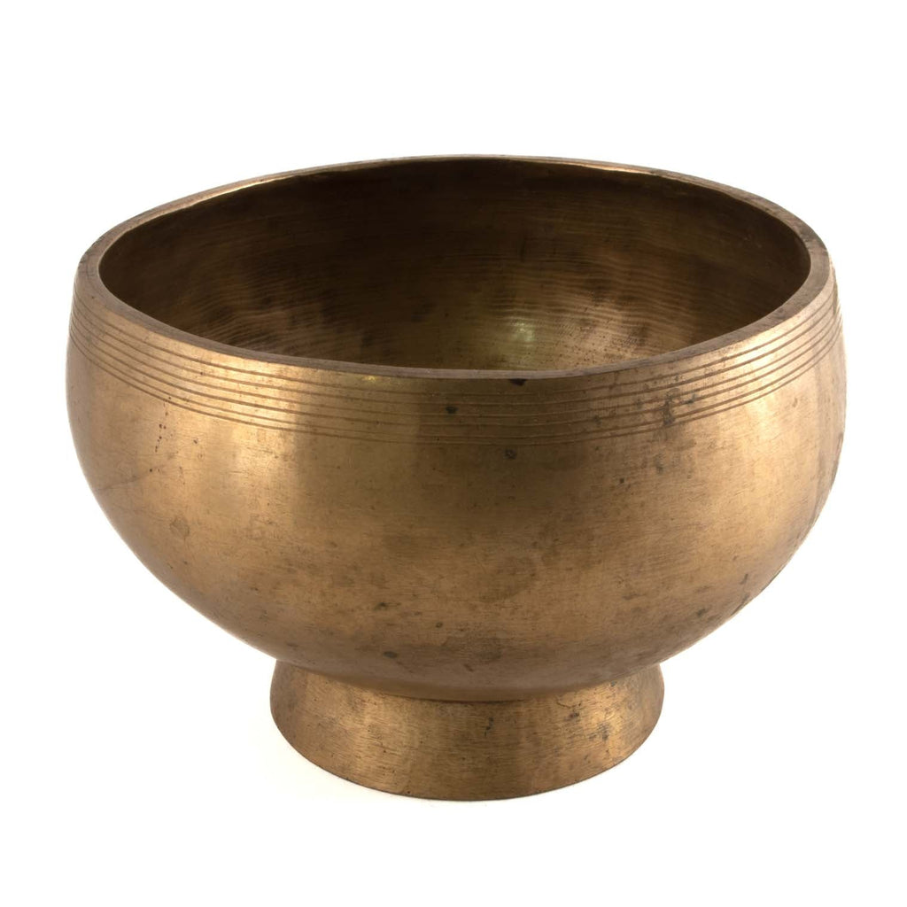 Naga Pedestal Singing Bowl-Siesta Crafts