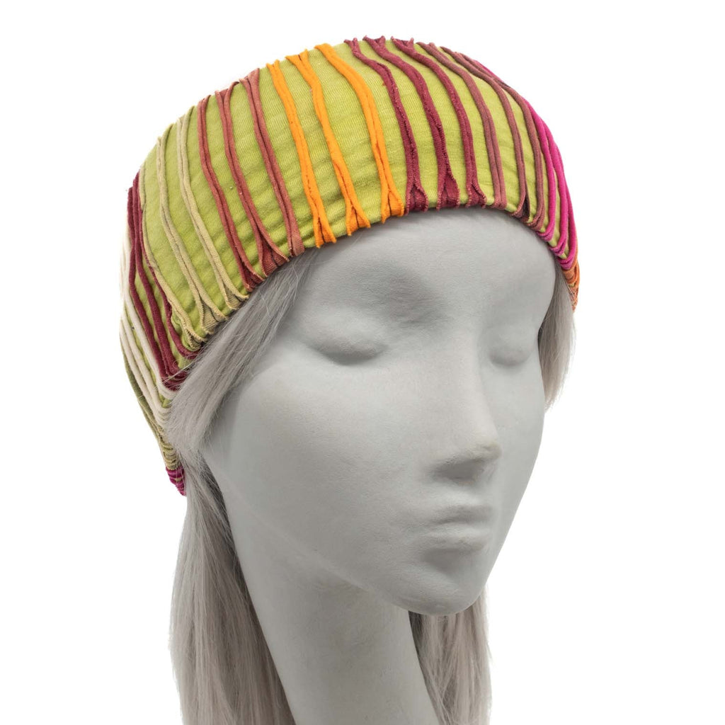 Ripped Cotton Headband-Siesta Crafts