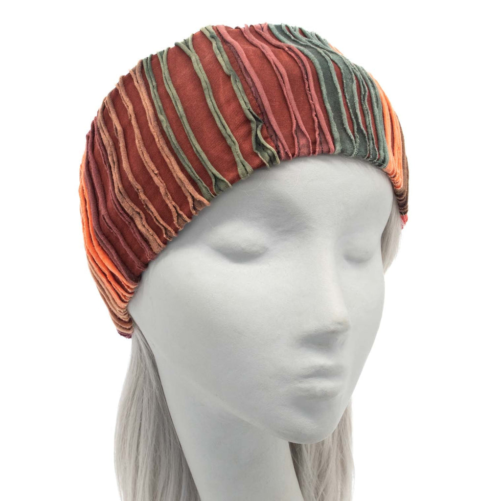 Ripped Cotton Headband-Siesta Crafts