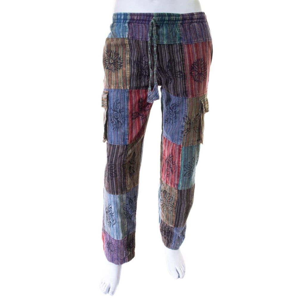 Patch Combat Trousers-Siesta Crafts