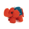 Elephant Felt Keyring-Siesta Crafts