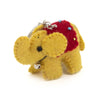 Elephant Felt Keyring-Siesta Crafts