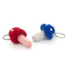 Mushroom Felt Keyring-Siesta Crafts