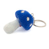 Mushroom Felt Keyring-Siesta Crafts