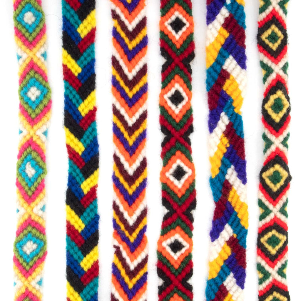 Nepalese Friendship Bracelet - Long-Siesta Crafts