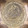 Ornate Etched Green Tara Singing Bowl No.1-Siesta Crafts