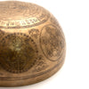 Ornate Etched Seven Chakra Singing Bowl No.2-Siesta Crafts