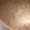 Special Etched Buddha Singing Bowl No. 6-Siesta Crafts