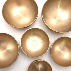 Top Quality Seven-Metal Bowl Therapy Set of Six-Siesta Crafts