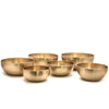 Top Quality Seven-Metal Bowl Therapy Set of Six-Siesta Crafts