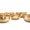 Top Quality Seven-Metal Bowl Therapy Set of Six-Siesta Crafts