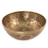Buddha Etched Singing Bowl No.18-Siesta Crafts