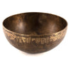 Medicine Buddha Etched Singing Bowl No.24-Siesta Crafts