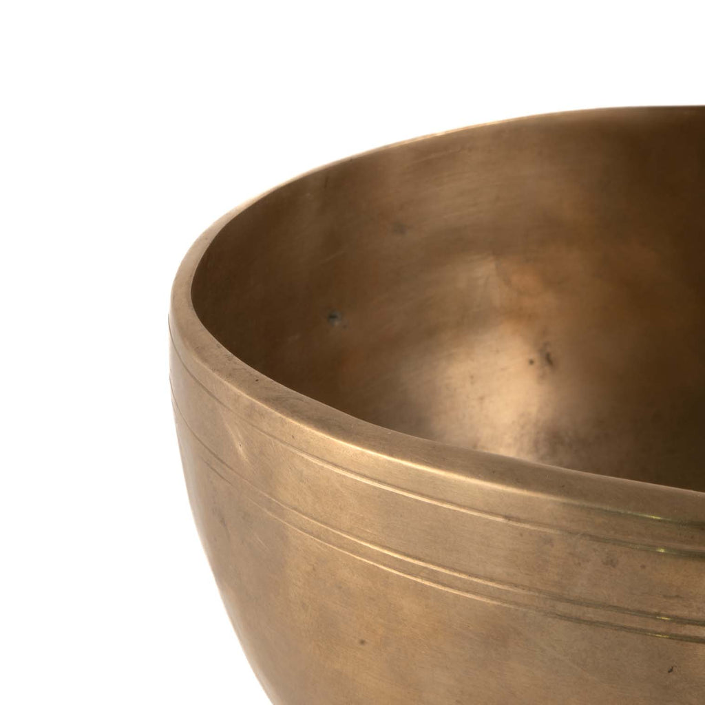 Special Lingam Singing Bowl No.35-Siesta Crafts
