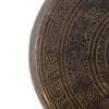Yin Yang Etched Gong No.72-Siesta Crafts