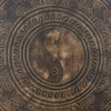 Yin Yang Etched Gong No.72-Siesta Crafts