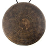 Yin Yang Etched Gong No.72-Siesta Crafts