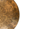 Yogi Mandala Etched Gong No.74-Siesta Crafts