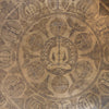 Yogi Mandala Etched Gong No.74-Siesta Crafts