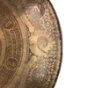 Cloud Om Mandala Etched Gong No.76-Siesta Crafts