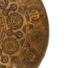 Yogi Vajra Etched Gong No.77-Siesta Crafts