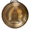 Cloud Yogi Etched Gong No.79-Siesta Crafts