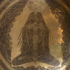 Cloud Yogi Etched Gong No.79-Siesta Crafts
