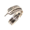 Nepalese Silver Feather Ring-Siesta Crafts