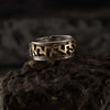 Nepalese Silver Om Ring-Siesta Crafts