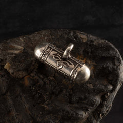Nepalese Silver Buti Necklace-Siesta Crafts