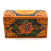 Wooden Oval Small Tibetan Style Box-Siesta Crafts
