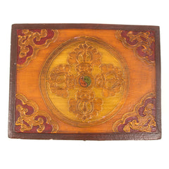 Tibetan Style Box with Feet-Siesta Crafts