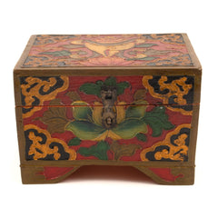 Tibetan Style Box with Feet-Siesta Crafts