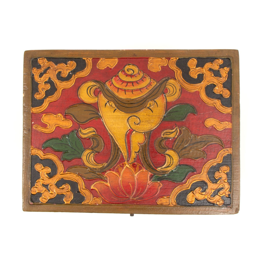 Tibetan Style Box with Feet-Siesta Crafts