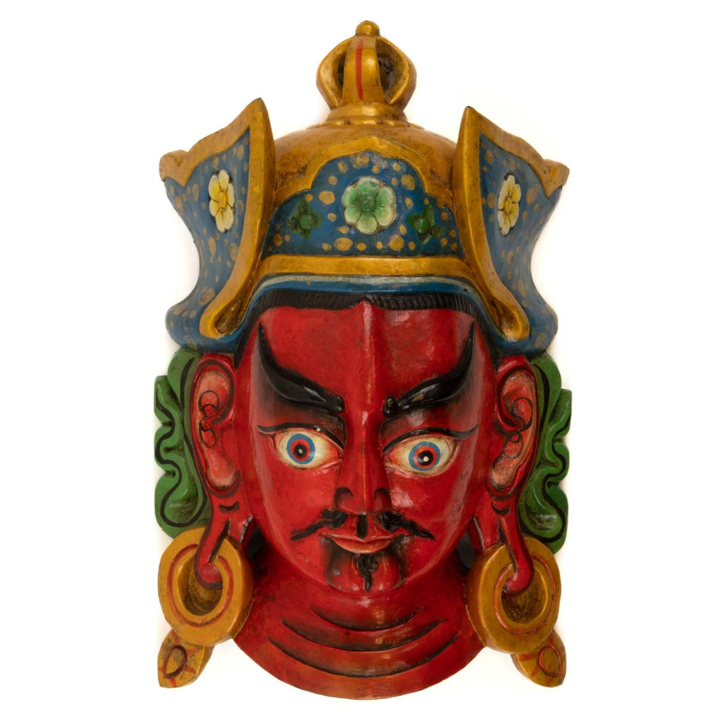 Artisan Guru Rinpoche Mask No.266-Siesta Crafts