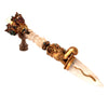 Gold Plated Copper and Crystal Phurba-Siesta Crafts