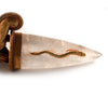 Gold Plated Copper and Crystal Phurba-Siesta Crafts