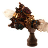 Gold Plated Copper and Crystal Phurba-Siesta Crafts