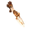Gold Plated Copper and Crystal Phurba-Siesta Crafts