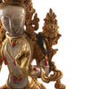 Himalayan Quartz Crystal White Tara Statue