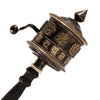 Antique Copper Prayer Wheel No.280-Siesta Crafts