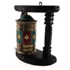 Special Wall Prayer Wheel No.288-Siesta Crafts