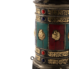 Special Wall Prayer Wheel No.288-Siesta Crafts
