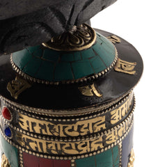 Special Wall Prayer Wheel No.288-Siesta Crafts