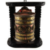 Special Wall Prayer Wheel No.291-Siesta Crafts