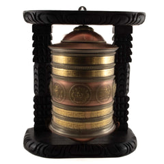 Special Wall Prayer Wheel No.291-Siesta Crafts