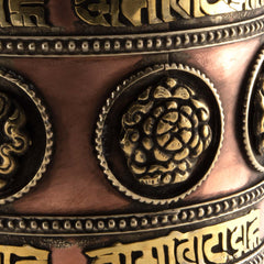 Special Wall Prayer Wheel No.291-Siesta Crafts