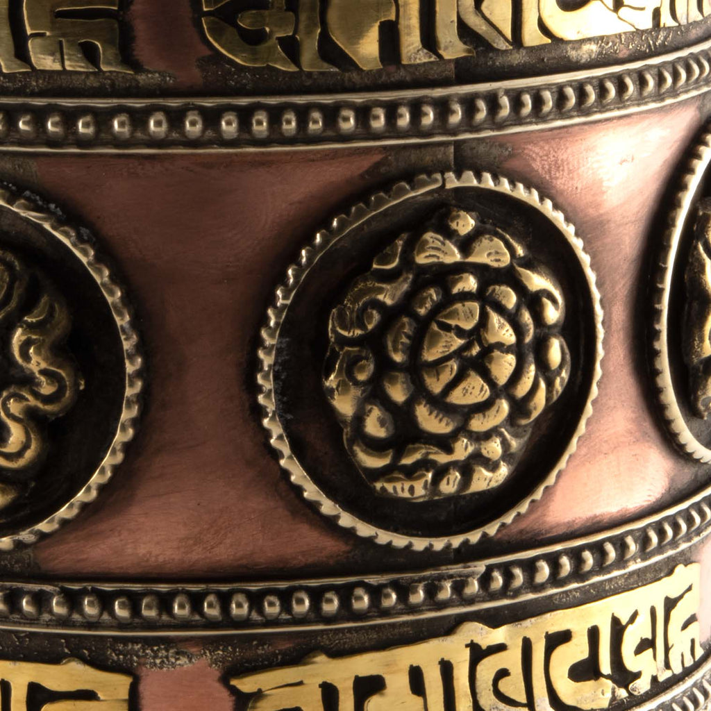 Special Wall Prayer Wheel No.291-Siesta Crafts
